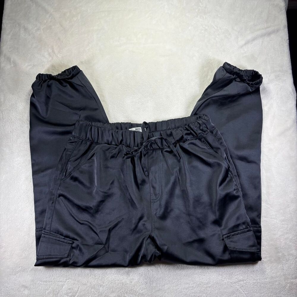 Steve-madden Women's Black and Navy Trousers